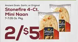 DeCicco & Sons Stonefire 4-Ct. Mini Naan offer