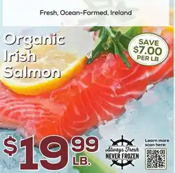 DeCicco & Sons Organic Irish Salmon offer