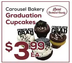 DeCicco & Sons Carousel Bakery Graduation Cupcakes offer
