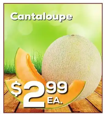 DeCicco & Sons Cantaloupe offer