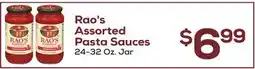 DeCicco & Sons Rao's Assorted Pasta Sauces offer