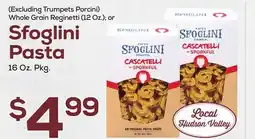 DeCicco & Sons Sfoglini Pasta, 16 Oz. Pkg offer