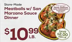 DeCicco & Sons Meatballs w/ San Marzano Sauce Dinner offer