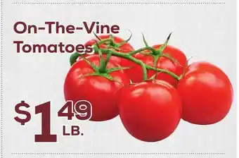 DeCicco & Sons On-The-Vine Tomatoes offer