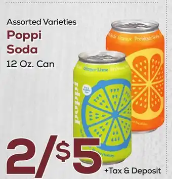 DeCicco & Sons Poppi Soda offer