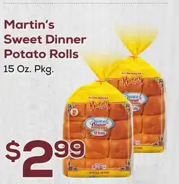 DeCicco & Sons Martin's Sweet Dinner Potato Rolls offer