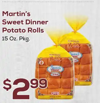DeCicco & Sons Martin's Sweet Dinner Potato Rolls offer