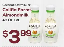 DeCicco & Sons Califia Farms Almondmilk offer