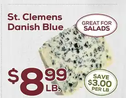 DeCicco & Sons St. Clemens Danish Blue offer