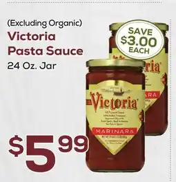 DeCicco & Sons Victoria Pasta Sauce offer