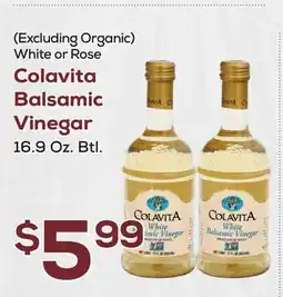 DeCicco & Sons Colavita Balsamic Vinegar offer