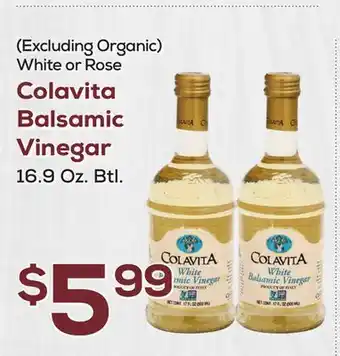 DeCicco & Sons Colavita Balsamic Vinegar offer