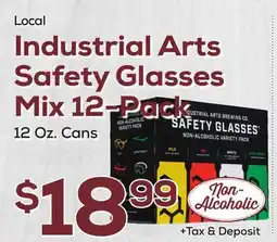 DeCicco & Sons Industrial Arts Safety Glasses Mix 12-Pack offer