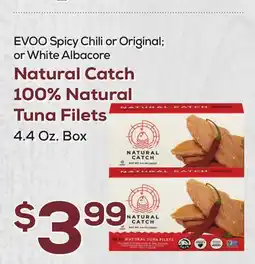 DeCicco & Sons Natural Catch 100% Natural Tuna Filets offer
