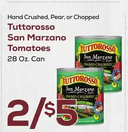 DeCicco & Sons Tuttorosso San Marzano Tomatoes offer