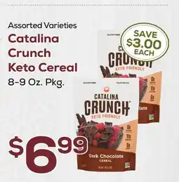 DeCicco & Sons Catalina Crunch Keto Cereal offer