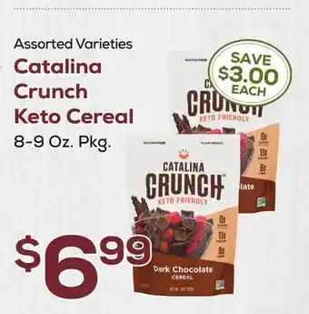 DeCicco & Sons Catalina Crunch Keto Cereal offer