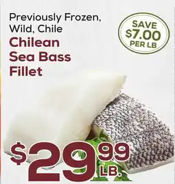 DeCicco & Sons Chilean Sea Bass Fillet offer