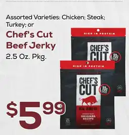 DeCicco & Sons Chef's Cut Beef Jerky offer
