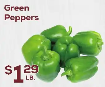 DeCicco & Sons Green Peppers offer