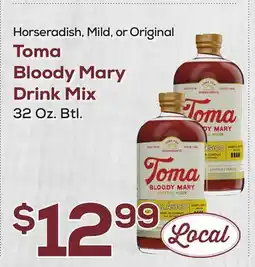DeCicco & Sons Toma Bloody Mary Drink Mix offer