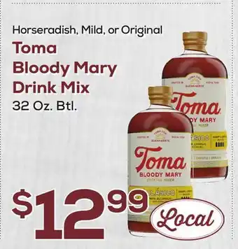 DeCicco & Sons Toma Bloody Mary Drink Mix offer