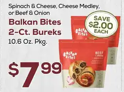 DeCicco & Sons Balkan Bites 2-Ct. Bureks offer