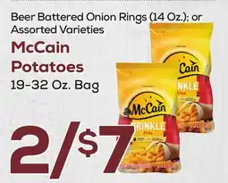 DeCicco & Sons McCain Potatoes 19-32 Oz. Bag offer