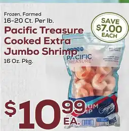 DeCicco & Sons Pacific Treasure Cooked Extra Jumbo Shrimp offer