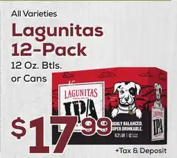 DeCicco & Sons Lagunitas 12-Pack offer