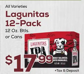DeCicco & Sons Lagunitas 12-Pack offer