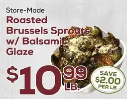 DeCicco & Sons Roasted Brussels Sprouts w/Balsamic Glaze offer