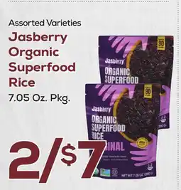 DeCicco & Sons Jasberry Organic Superfood Rice offer
