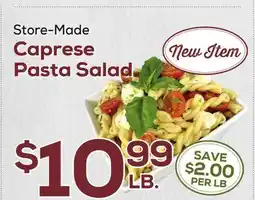 DeCicco & Sons Caprese Pasta Salad offer