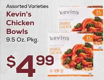 DeCicco & Sons Kevin's Chicken Bowls offer