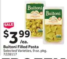 Stop&Shop Buitoni Filled Pasta offer