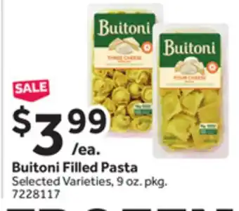 Stop&Shop Buitoni Filled Pasta offer