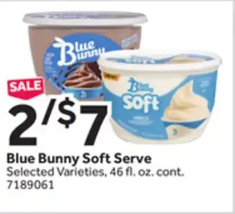Stop&Shop Blue Bunny Soft Serve offer
