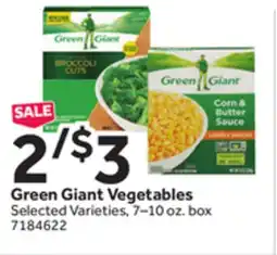 Stop&Shop Green Giant Vegetables offer