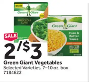 Stop&Shop Green Giant Vegetables offer