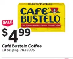 Stop&Shop Café Bustelo Coffee offer