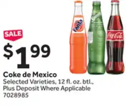 Stop&Shop Coke de Mexico offer