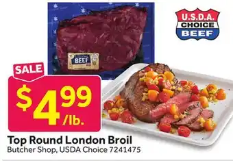 Stop&Shop Top Round London Broil offer
