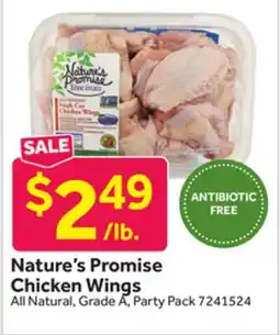Stop&Shop Nature's Promise Chicken Wings offer