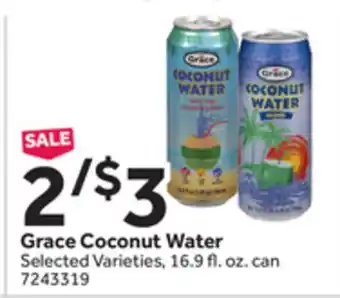Stop&Shop Grace Coconut Water offer