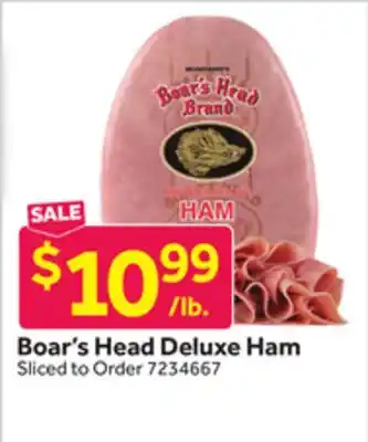 Stop&Shop Boar's Head Deluxe Ham offer
