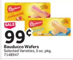 Stop&Shop Bauducco Wafers offer