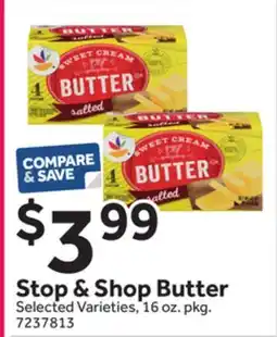 Stop&Shop Stop & Shop Butter offer