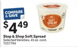Stop&Shop Stop & Shop Soft Spread offer