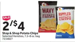 Stop&Shop Stop & Shop Potato Chips offer